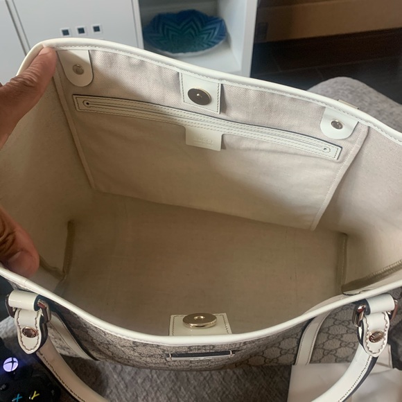 Gucci - Joy Tote GG Coated Canvas Medium - Picture 4 of 5